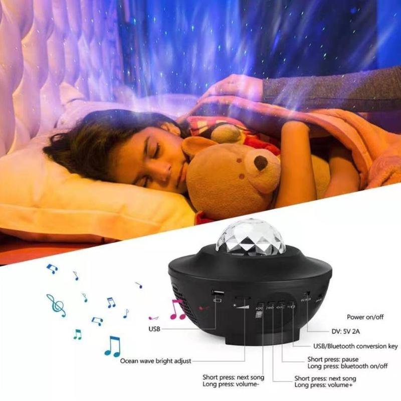 USB Control Music Player LED Night Light - Image 7